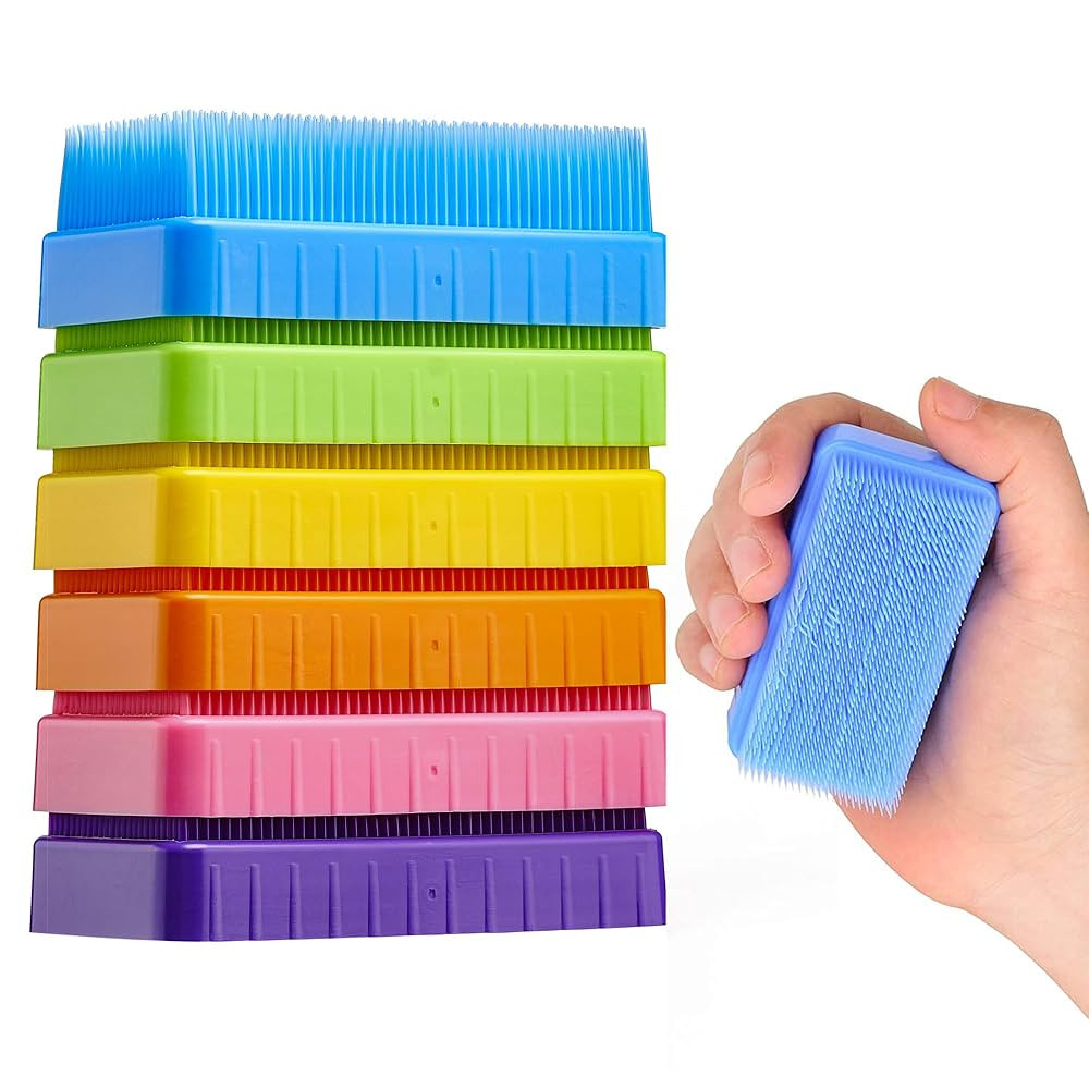 Special Supplies Sensory Brush Therapressure Therapy Brush for Occupational and Sensory Brushing,... | Amazon (US)