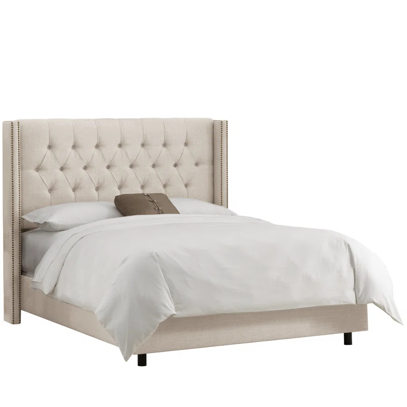 Davina Upholstered Panel Bed | Wayfair North America