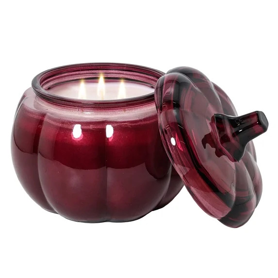 Better Homes & Gardens Sandalwood Harvest Scented 3-Wick 30 oz Pumpkin Jar Candle | Walmart (US)