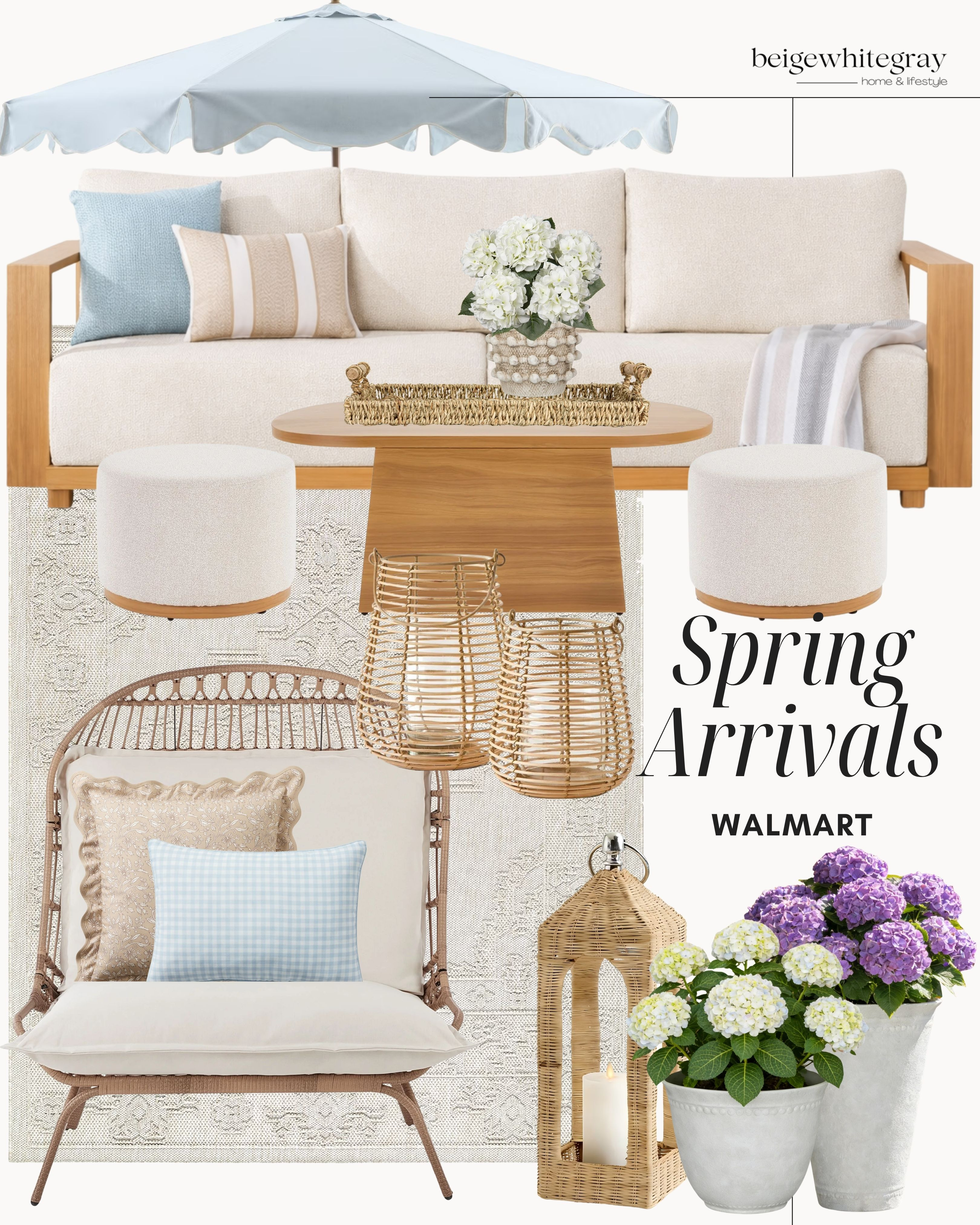 Spring Patio Arrivals from Walmart!
Walmart Home / Walmart Spring / My Texas House / Better Homes and Gardens / Neutral Outdoor Sectionals / Linen or Canvas Cushions / Teak Outdoor Furniture / Light Wood Dining Sets / Wicker Lounge Chairs / Rope Accent Chairs / Stone or Concrete Side Tables / Neutral Outdoor Rugs / Weather-Resistant Throw Pillows / Ceramic Outdoor Planters / Faux Greenery in Neutral Pots / Outdoor Coffee Tables / Minimalist Fire Pits / Lanterns with LED Candles / Solar Pathway Lights / Neutral Patio Umbrellas / Outdoor Poufs / Bench Seating / Outdoor Bar Carts / Sculptural Garden Stools / Neutral Bistro Sets / Wooden Planter Boxes / Outdoor Floor Cushions / Soft Outdoor Throws / Modern Organic Outdoor Accents 

 

#LTKSeasonal #LTKHome