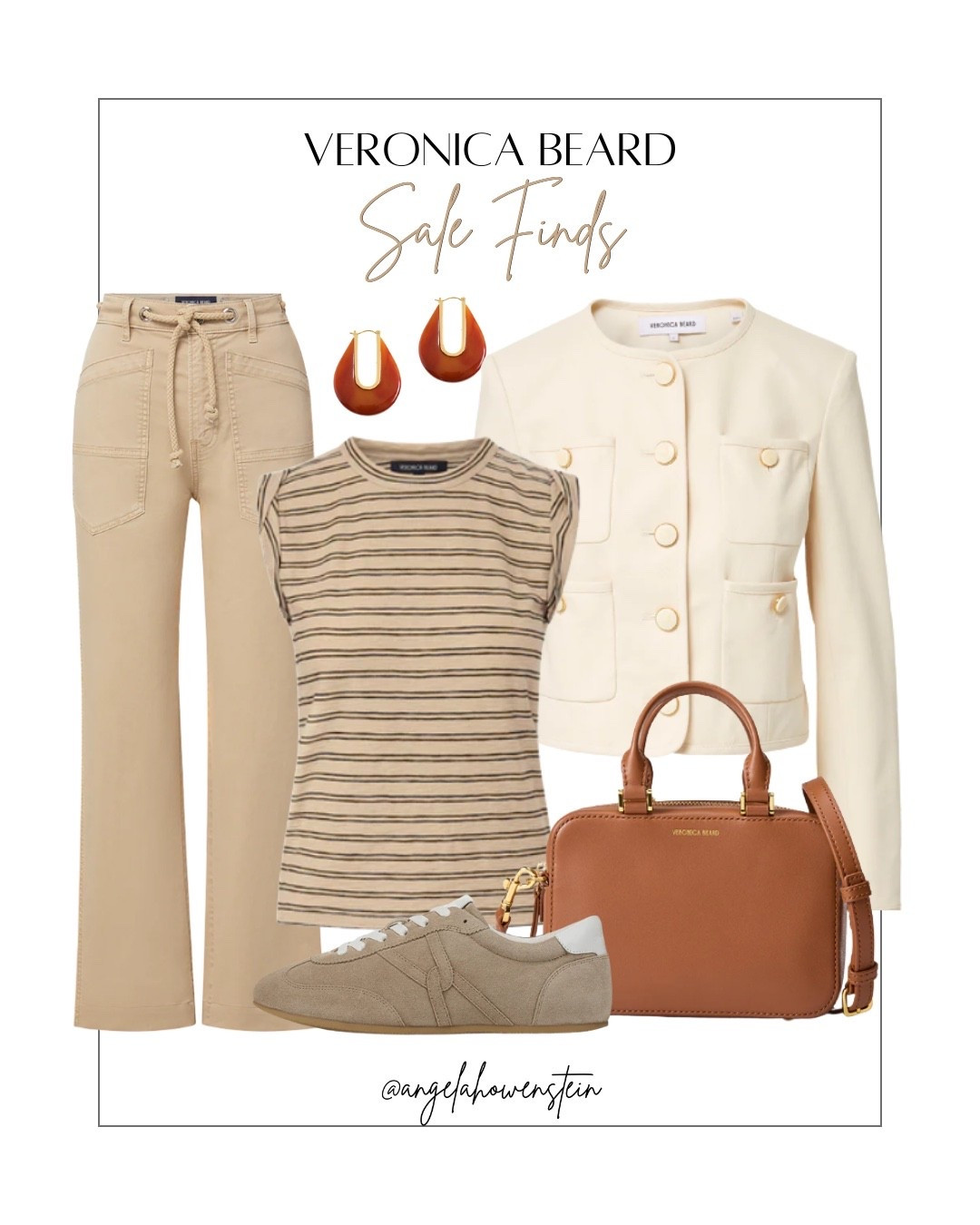 Neutrals that work hard in your wardrobe—polished blazers, easy stripes, and classic denim with a twist. Veronica Beard always nails timeless with a modern edge.

#veronicabeard #salealert #ltkfinds #ltkchic #neutralstyle #falloutfitinspo #classicwardrobe #timelessstyle #ltkfashion #elevatedessentials



#LTKSaleAlert #LTKStyleTip #LTKOver40
