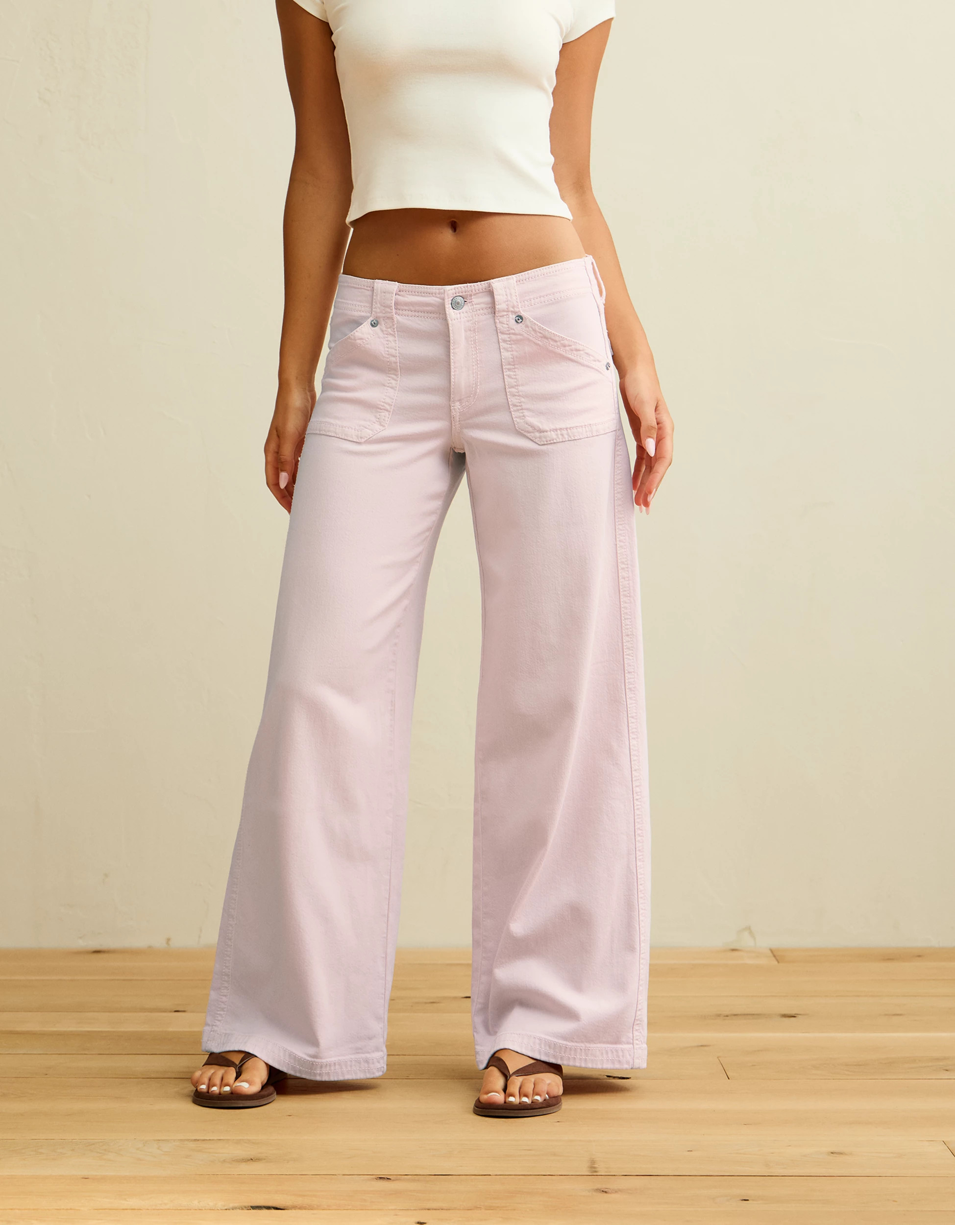 AE Low-Rise Ultra Wide-Leg Pant | American Eagle Outfitters (US & CA)
