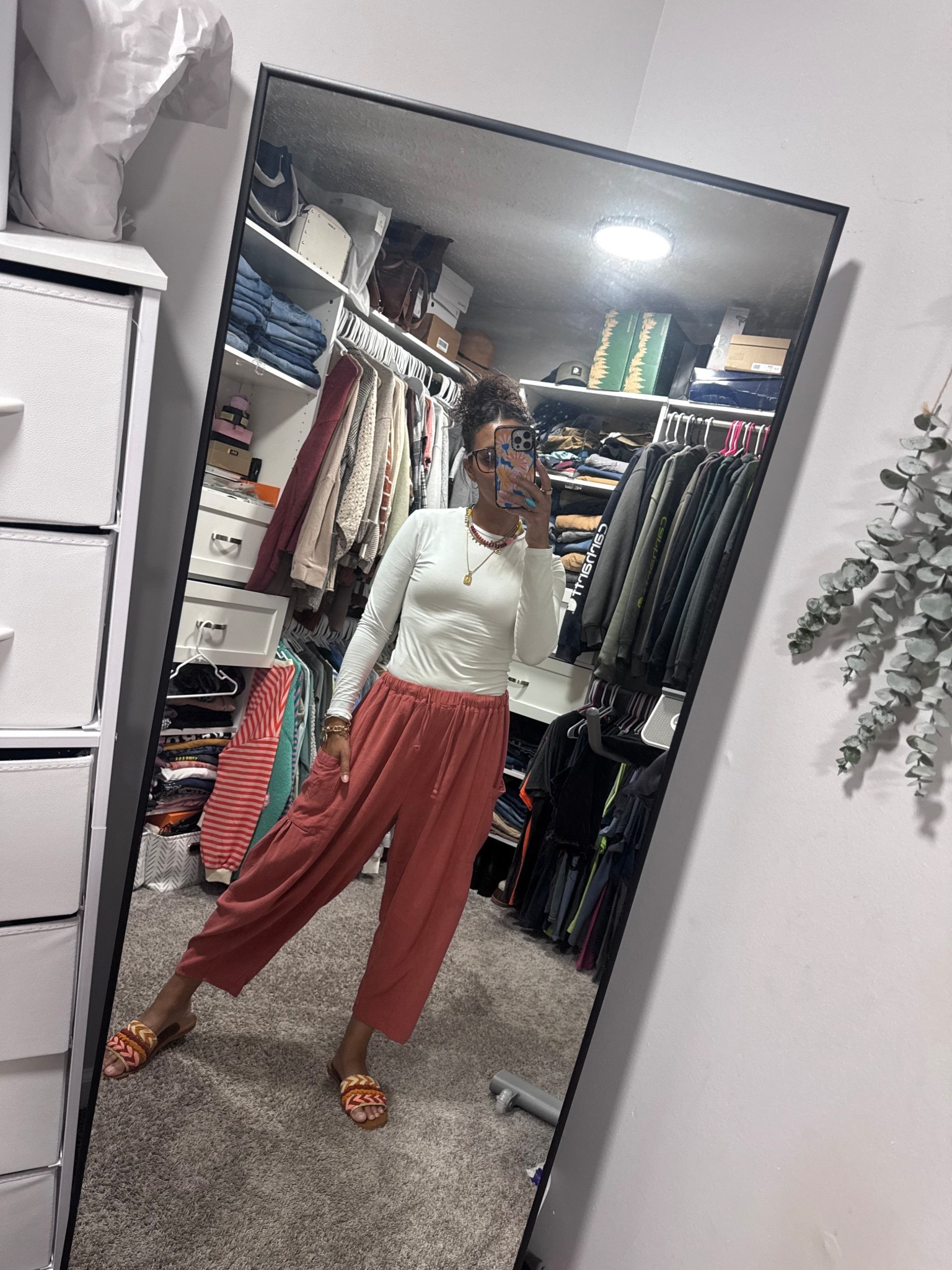 Mom/ Work Fit of the Day 🧡⚡️

#LTKWorkwear #LTKFindsUnder50 #LTKStyleTip