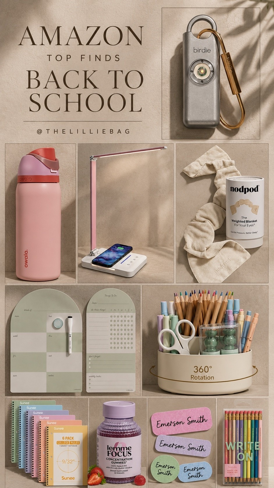 Back-to-school season is here ✏️📚 Rounded up my favorite Amazon finds to make school, work, and everyday life just a little easier. From organization essentials to desk must-haves and everyday favorites—you’ll use these long after the first day.

Teen. Kid. Back to school. College. School.

#LTKKids #LTKHome #LTKOver40