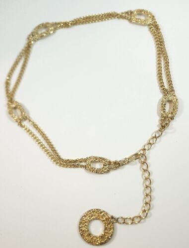 Vintage Belt Womens Gold Metal Chain Waist Chain  | eBay | eBay US