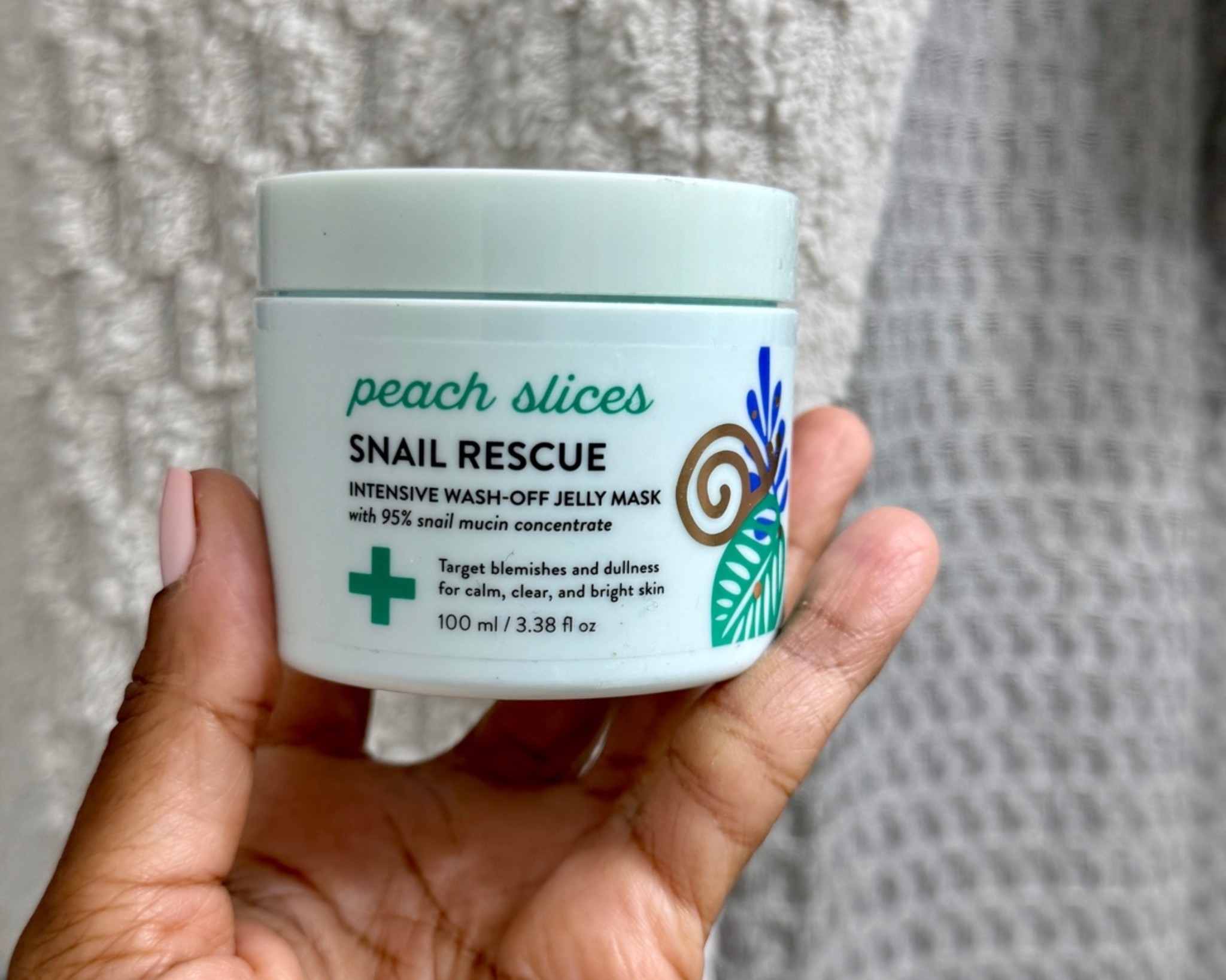 Love this face mask , makes skin so smooth - peach slices snail rescue intensive wash-off jelly mask

#LTKselfcare #LTKBeauty #LTKOver40