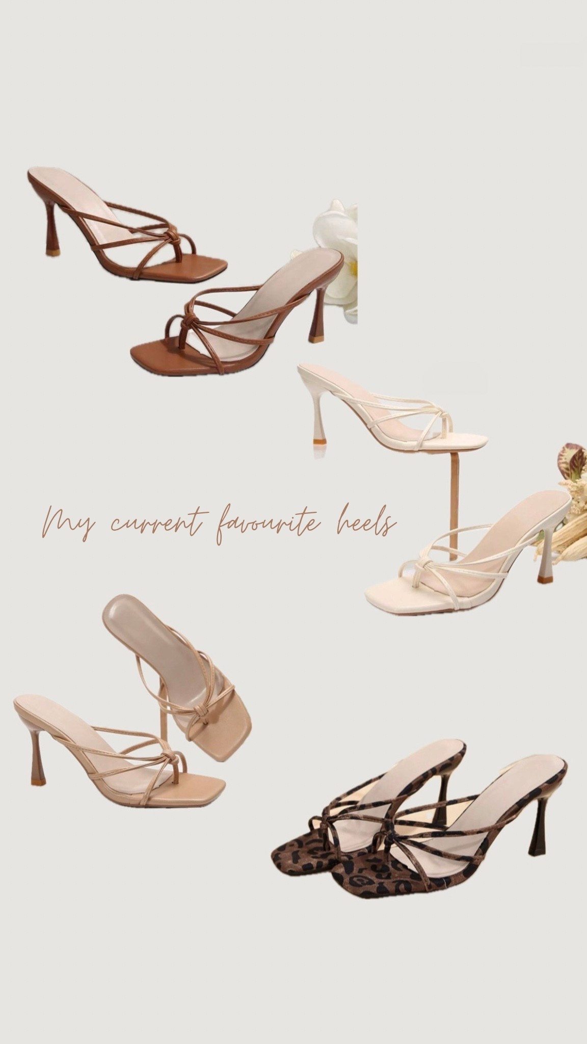 My most asked about heels! 🤎 

#LTKstyletip #LTKuk #LTKspring