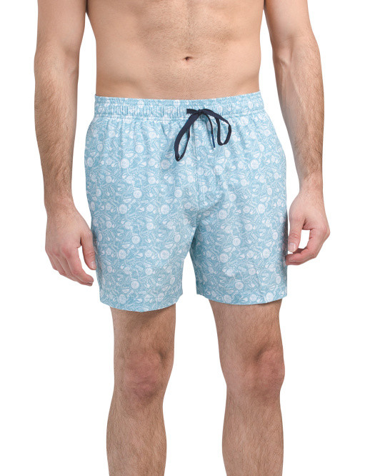 Caps Off Swim Trunks | TJ Maxx