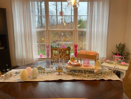 Whimsical Easter Table 

#LTKhome #LTKSeasonal #LTKkids
