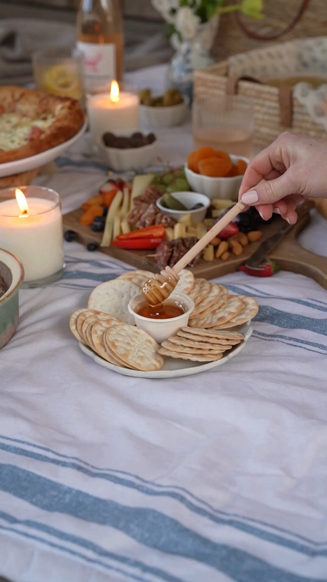 I love items that have a specific purpose and this wooden honey dipper is no different. With its slotted spaces and twirling expertise, it’s the master of honey distribution, ensuring your cheese crackers get just the right drizzle. And it’s a cute addition that makes your charcuterie boards stand out. 🧀✨ Head to cooperathome.com for the honey dipper and more items to elevate your charcuterie boards. Or click to shop.
- Cristin

#LTKfindsunder100 #LTKhome #LTKSeasonal