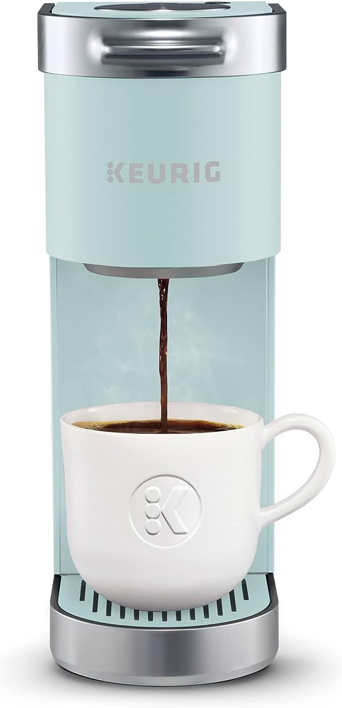 Keurig K-Mini Plus Single Serve K-Cup Pod Coffee Maker, Misty Green | Amazon (US)
