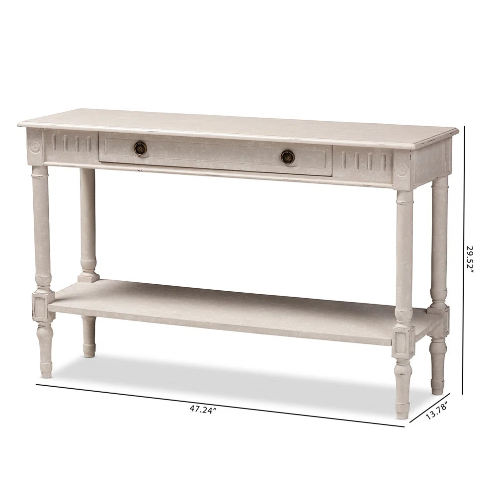 Nakagawa 47.24'' Console Table | Wayfair North America