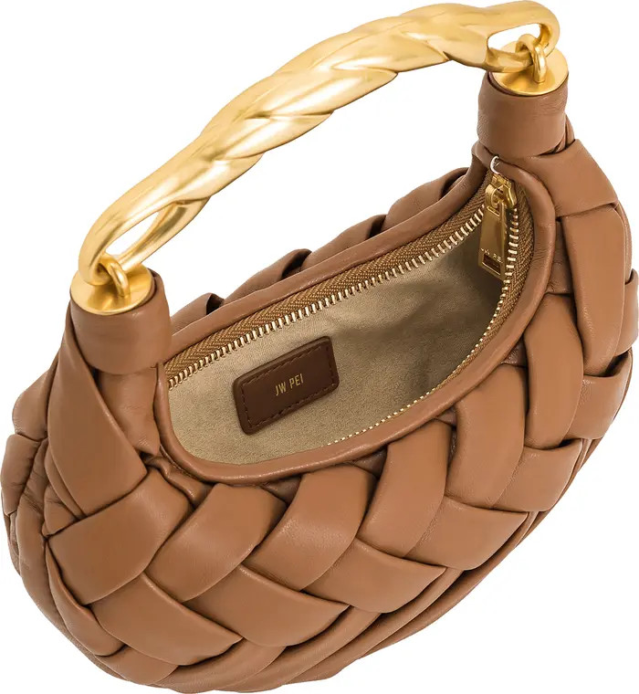 Orla Woven Faux Suede Clutch | Nordstrom