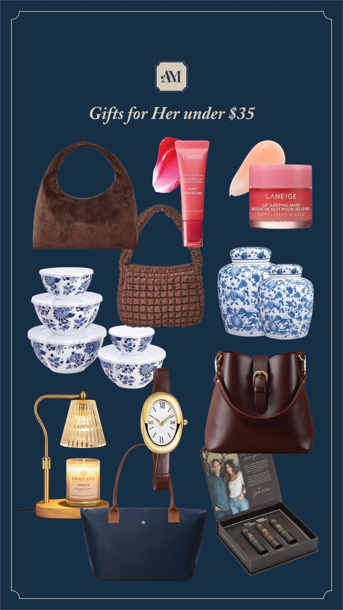 Gifts any woman would love under $35

#LTKGiftGuide #LTKHome #LTKBeauty