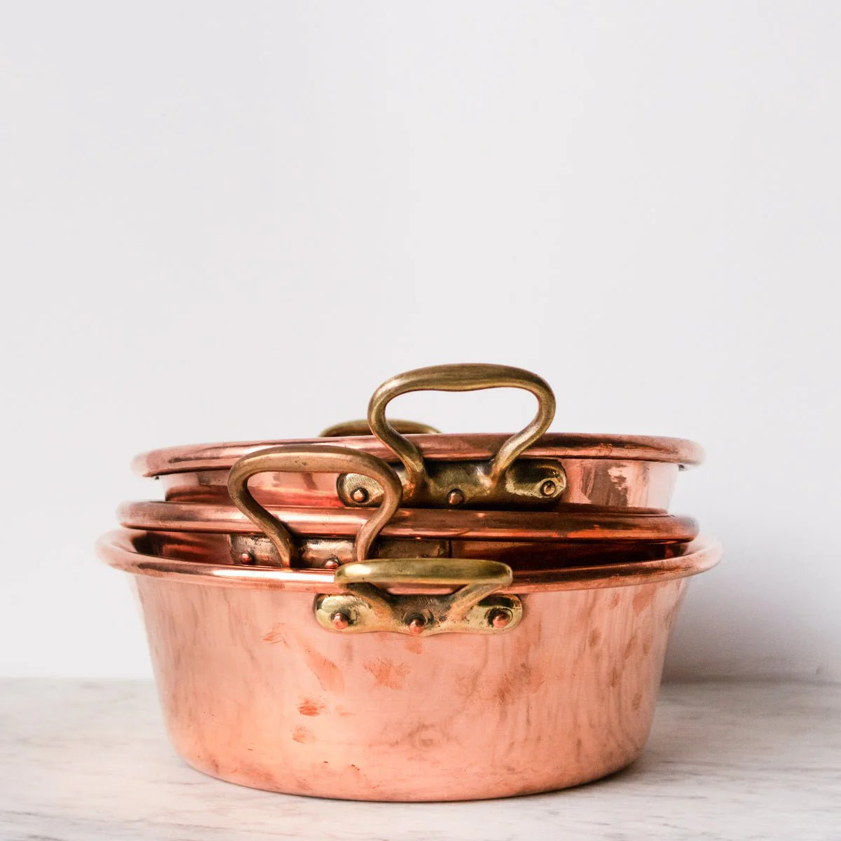 Vintage Copper Jam Pot - the french kitchen - elsie green | Elsie Green US