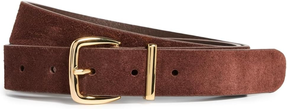 Madewell Women's The Essential Suede Belt | Amazon (US)