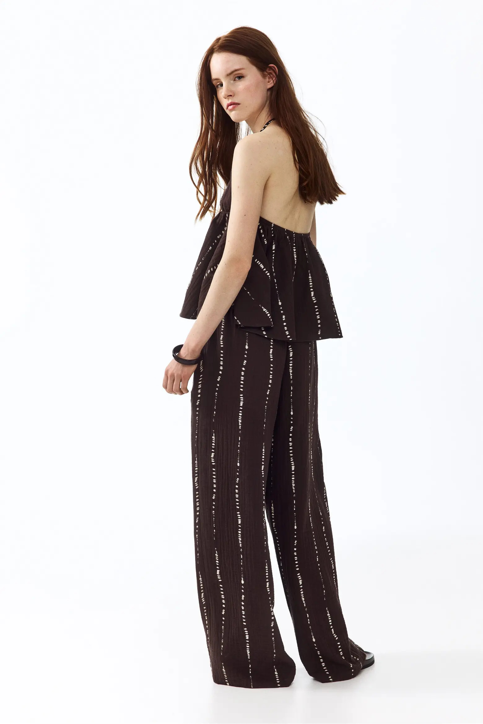 Straight-leg Muslin Pants (Women) | Nordstrom | Nordstrom
