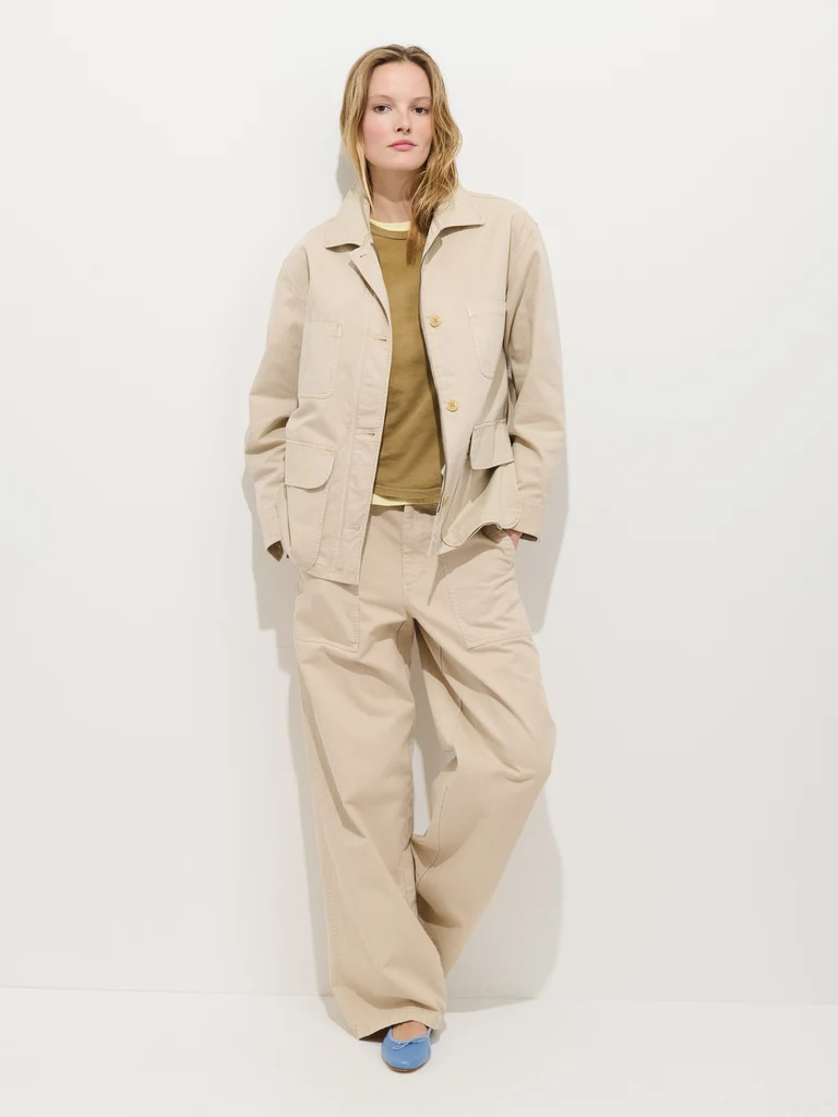Painter Jacket In Herringbone | Alex Mill