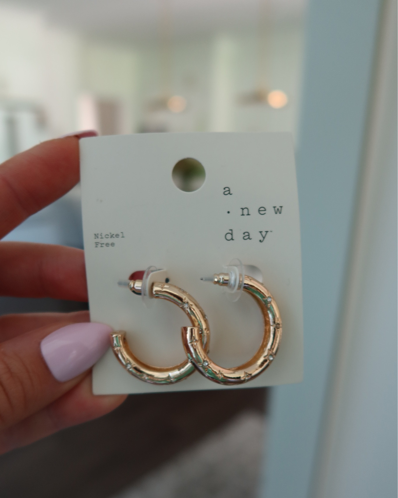 Just love these and how they look designer, but they’re under $10!