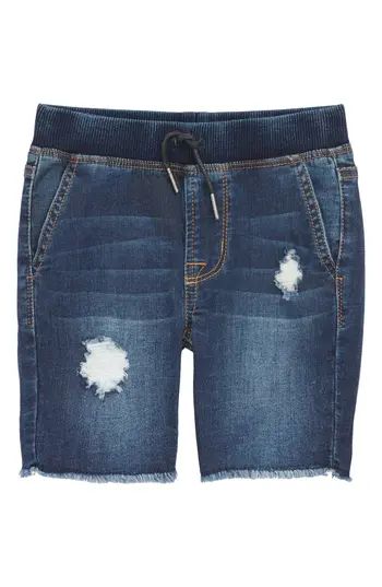 Boy's Hudson Kids Knit Cutoff Denim Shorts | Nordstrom