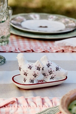 Millie Stoneware Salt & Pepper | Anthropologie (US)