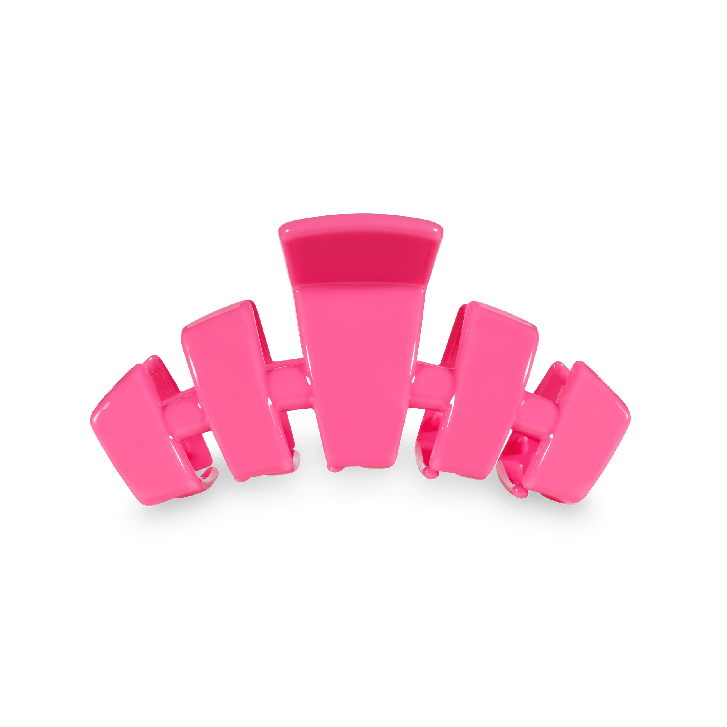 Classic Paradise Pink Medium Hair Clip | TELETIES