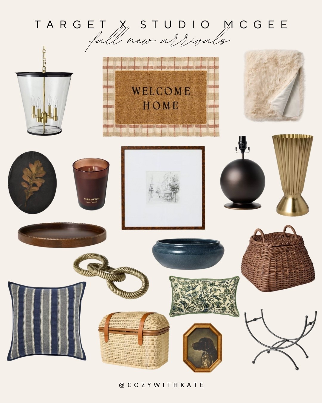 Target x studio McGee fall new arrivals! 🍂

#LTKFindsUnder100 #LTKSeasonal #LTKHome