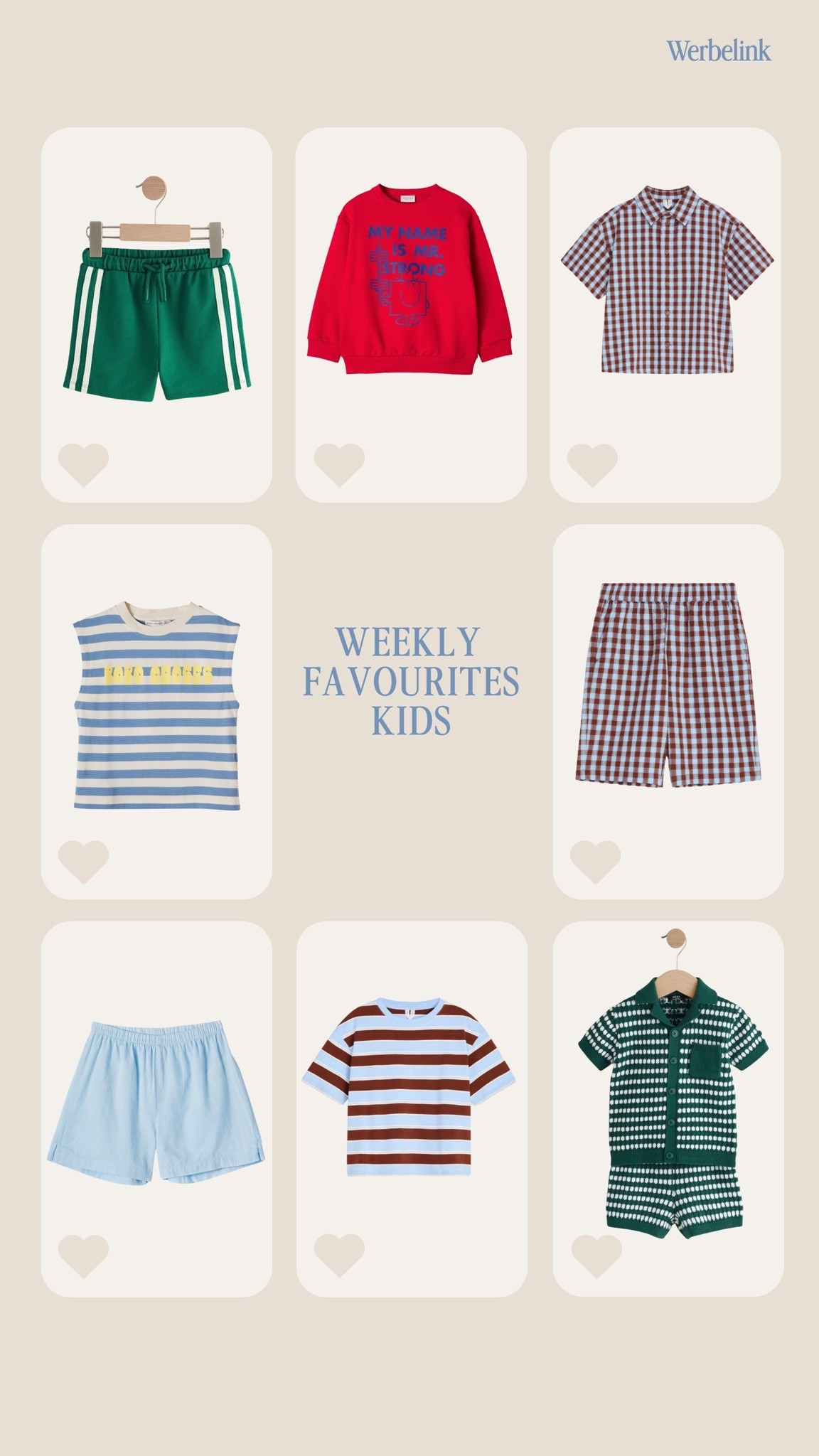 Weekly Favourites Kids

#LTKdeutschland #LTKkids #LTKsummer