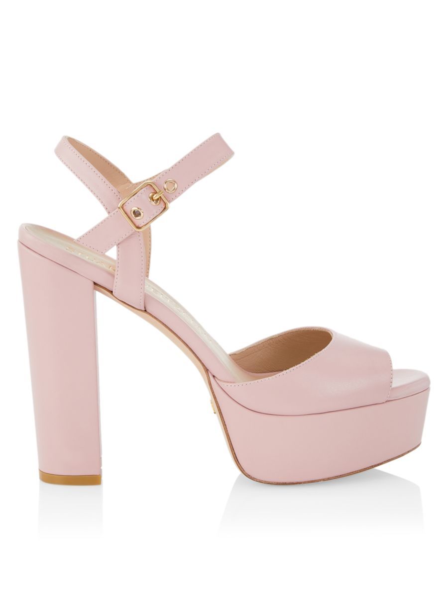 Ryder Leather Platform Sandals | Saks Fifth Avenue