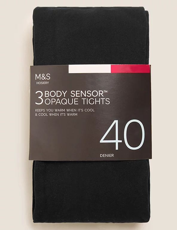 3pk 40 Denier Body Sensor™ Tights | Marks & Spencer (UK)