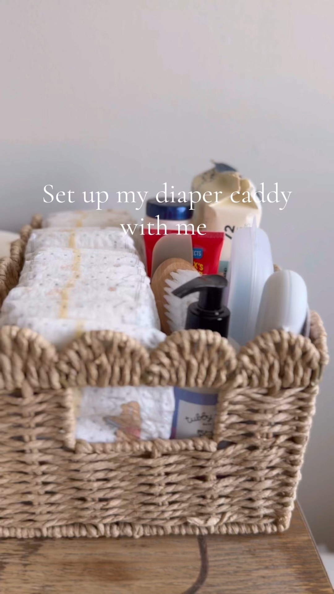 Set up my diaper caddy with me

#LTKBaby #LTKBump #LTKKids