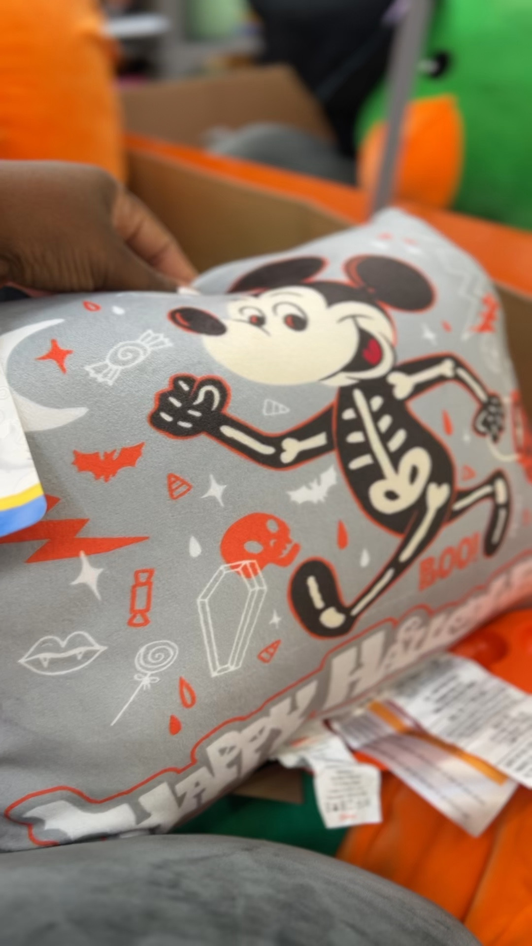 Disney Halloween Pillow! 

#LTKHome