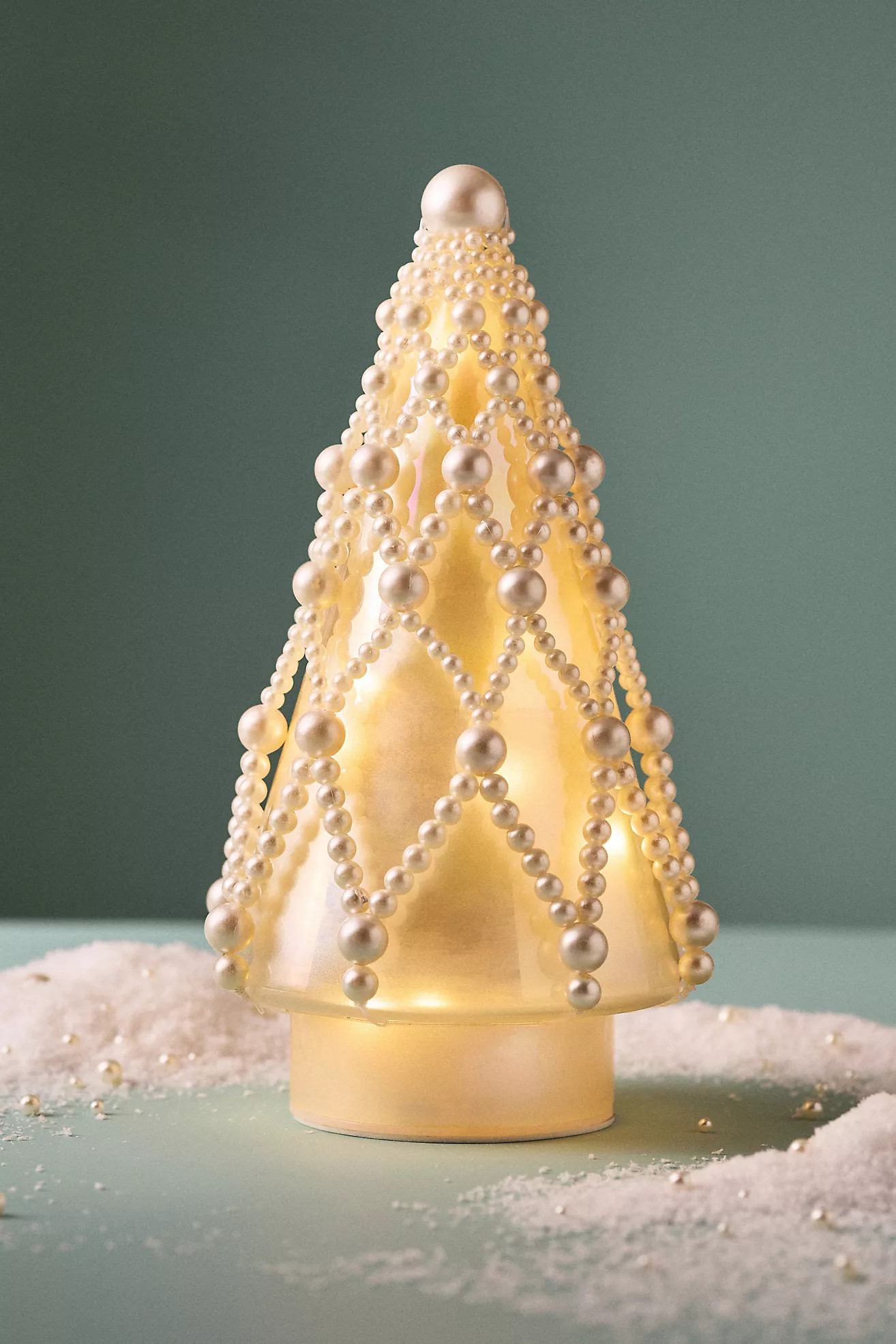 Glass Pearl Tree | Anthropologie (US)