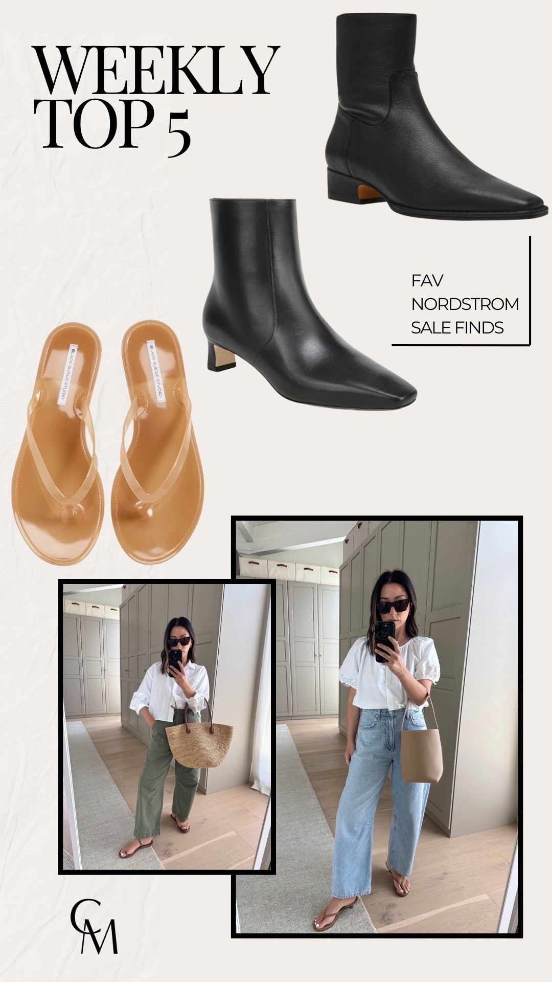 you most-loved wardrobe upgrades this week. 

citizens of humanity petite miro jeans 25
pistola cargo pants 25 (could do the 24 too)
black suede studio jelly flip flops 5
steve madden define boots (waiting on this to arrive- on sale!)
vince hailey boot  (waiting on this to arrive- on sale!)

#LTKPetite #LTKSeasonal #LTKSaleAlert