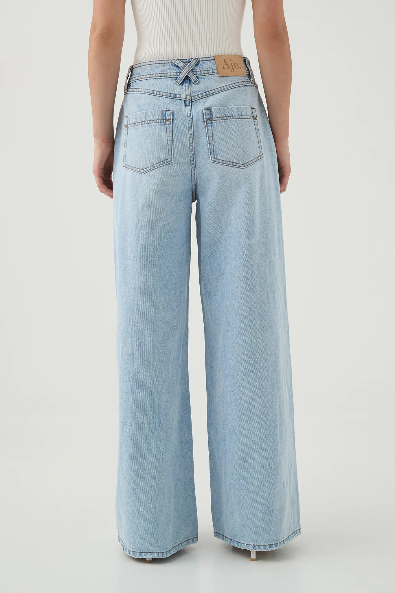 Rylan Extra Wide Leg Jean | aje. (Australia and New Zealand)