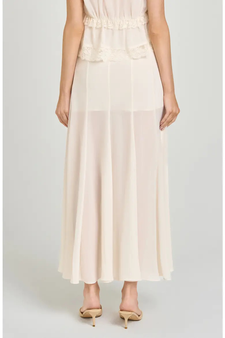 Norah Semisheer Skirt (Women) | Nordstrom | Nordstrom