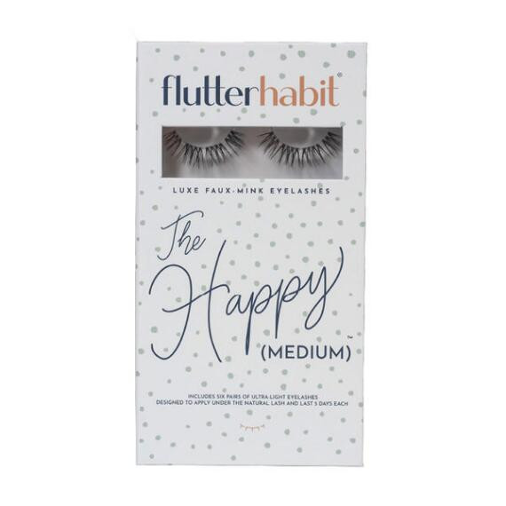 FlutterHabit The Happy (Medium) 6-Pack | Beauty Brands