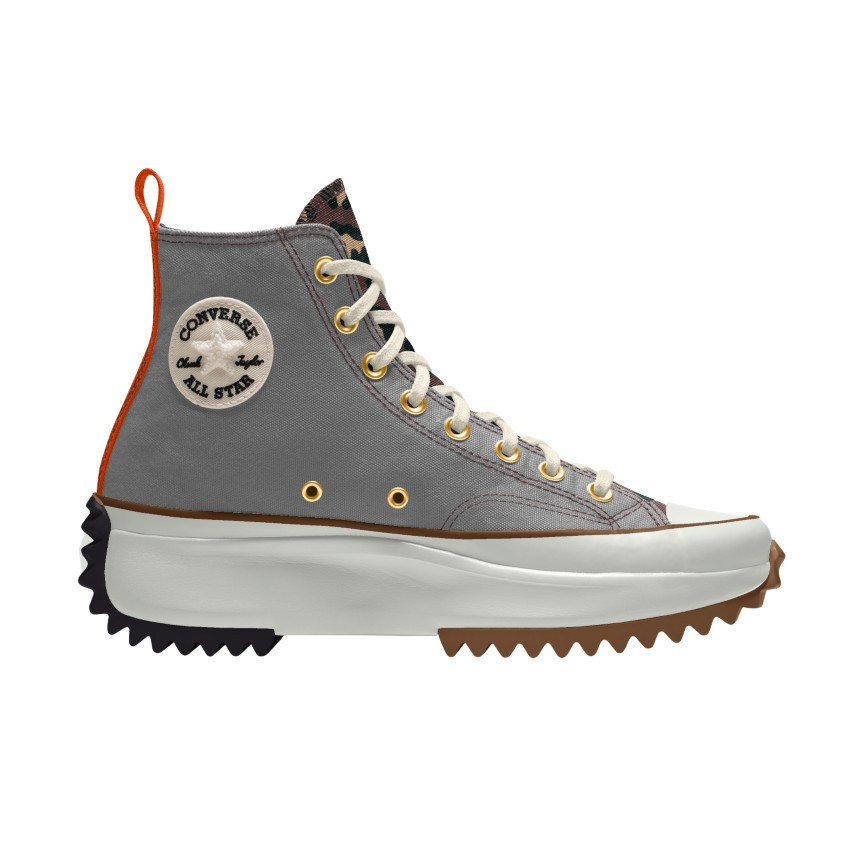 Custom Run Star Hike Platform By You | Converse (US)