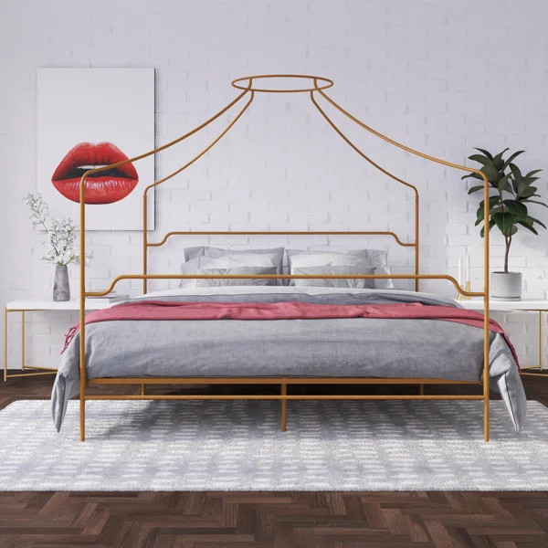 Camilla Canopy Bed | Wayfair North America