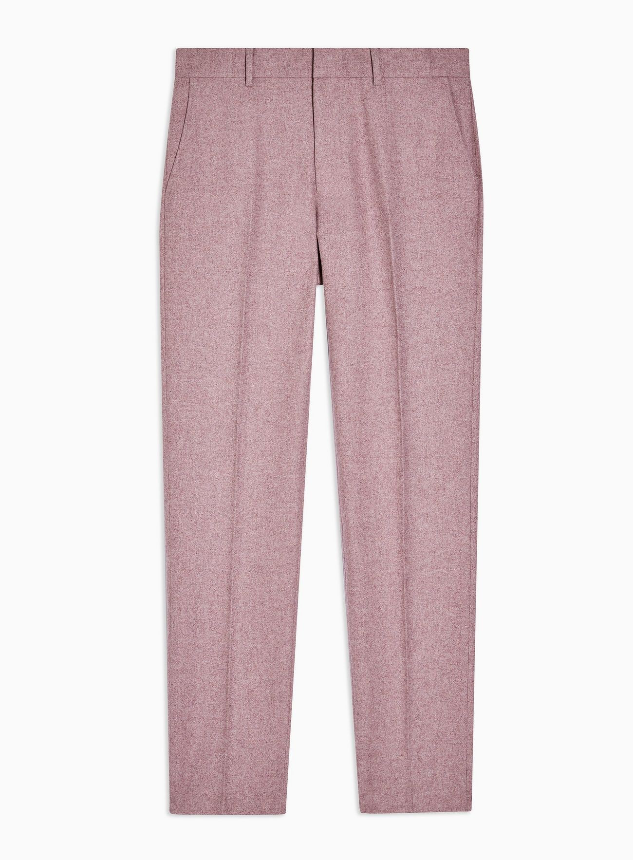 Pink Slim Fit Warm Handle Suit Pants | Topman US