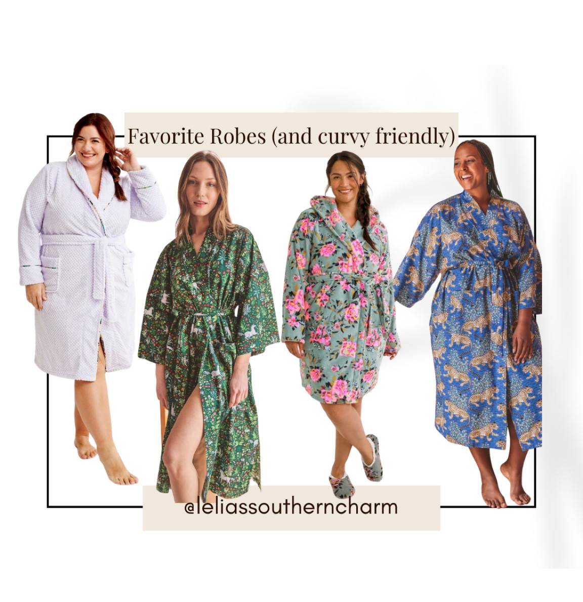 Plush robes and curvy friendly 

#LTKhome #LTKtravel #LTKcurves