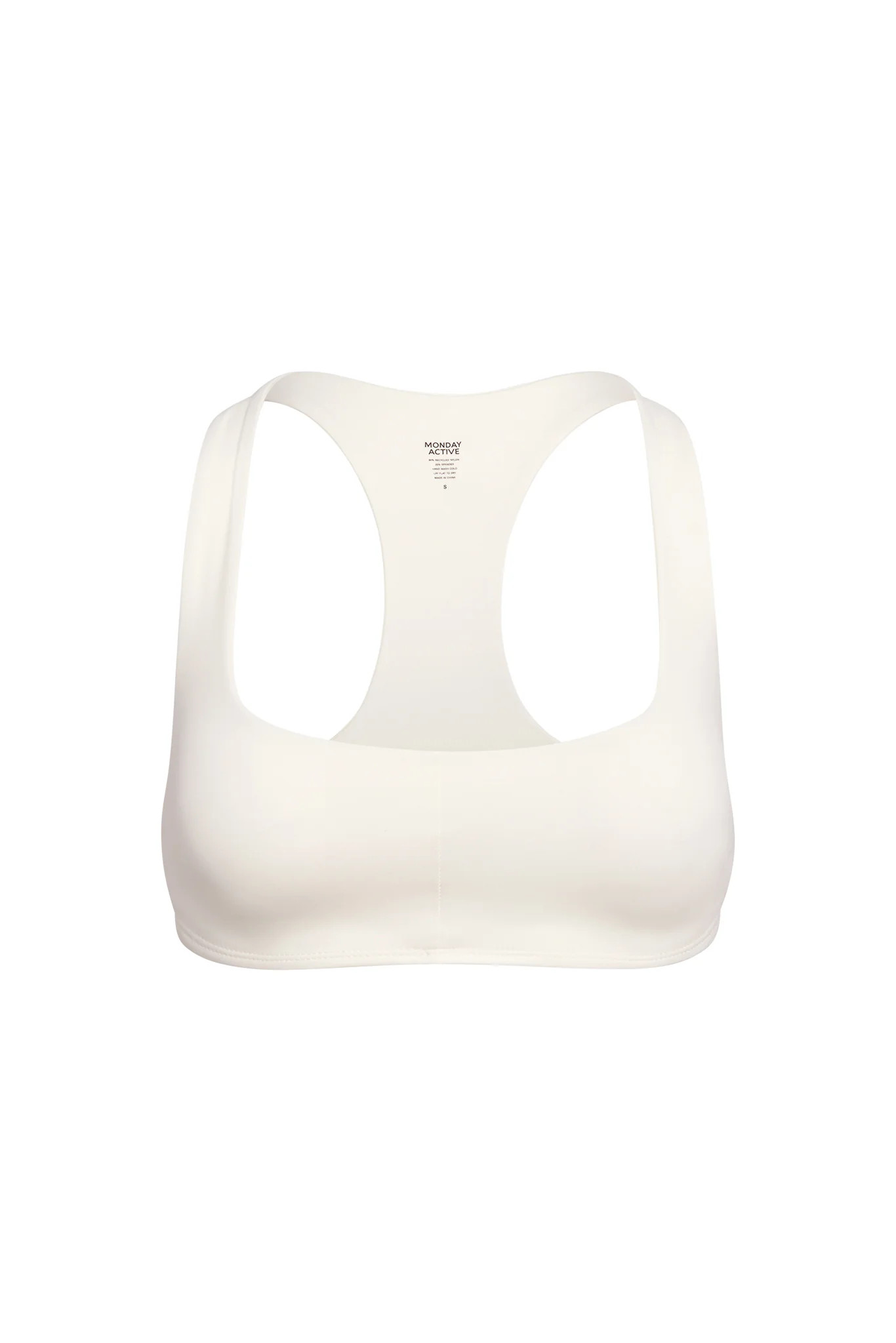 Central Park Bra - Ivory | Monday Swimwear