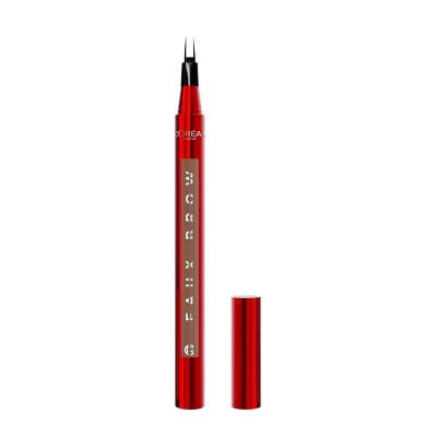 L'Oreal Paris Faux Brow Eyebrow Tint Double Brush Brow Pen - Blonde - 0.03 fl oz | Target