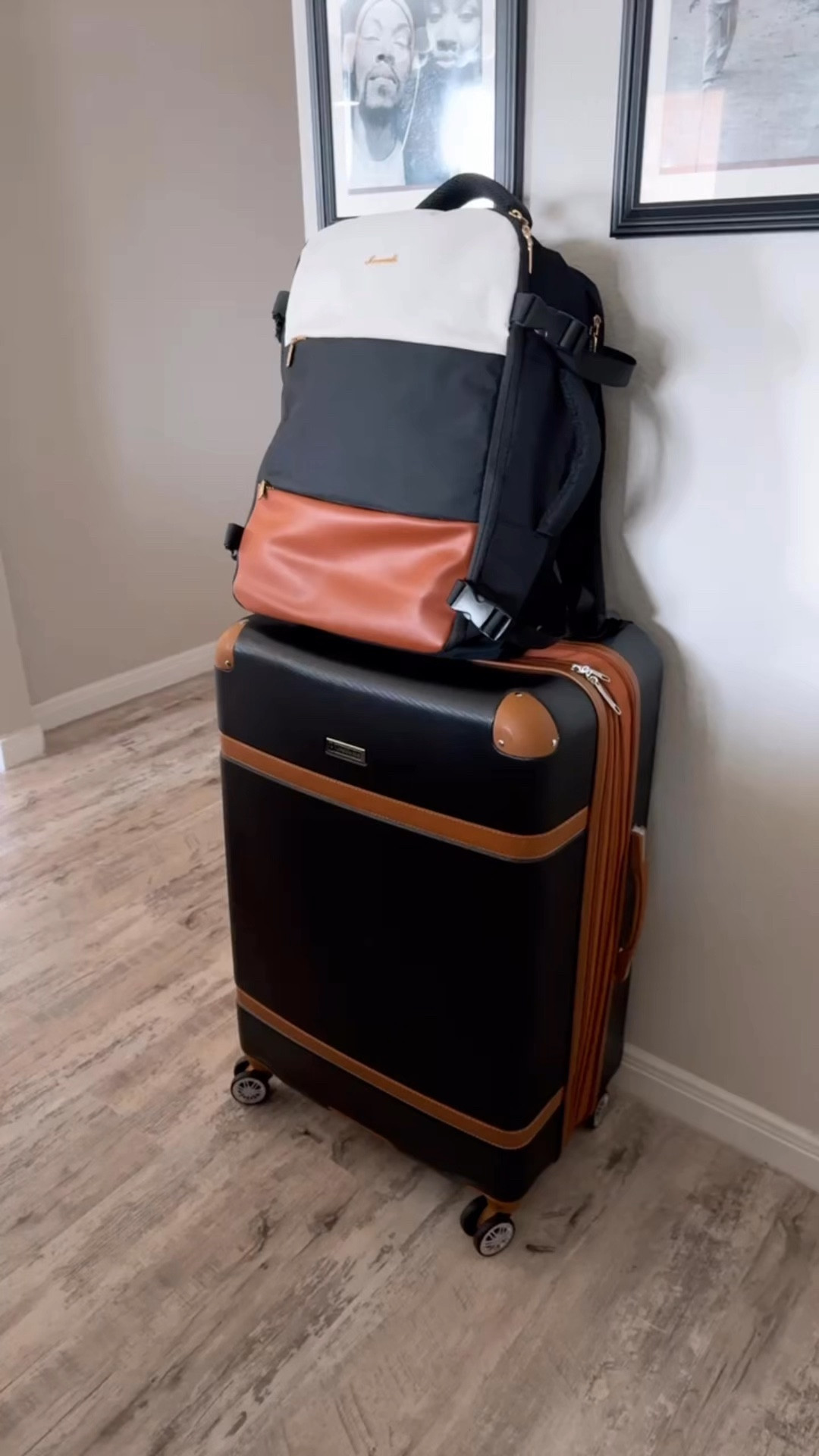 Amazon travel essentials. This is the smaller size travel backpack. It also comes in a larger size.

Vacation essentials. Suitcases.
Personal item. Backpacks. Cosmetic travel case. Packing cubes. Luggage weight. Vacuum pack. Travel mirror. Travel steamer 

#LTKTravel #LTKFamily #LTKVideo