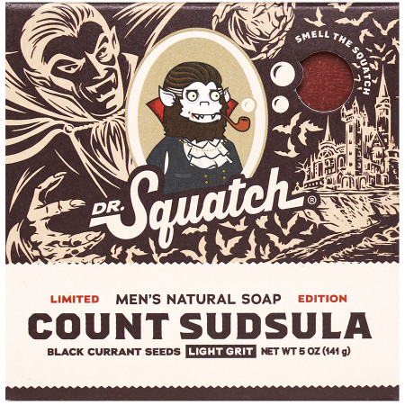 Dr. Squatch Natural Bar Soap for All Skin Types, Count Sudsula, 5 oz | Walmart (US)