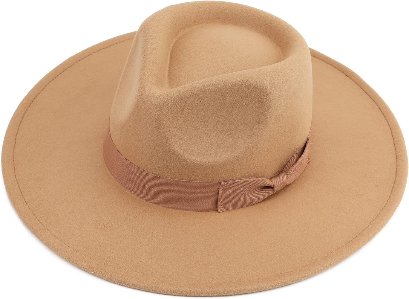 Pro Celia Big Wide Brim Women Fedora Hat | Amazon (US)