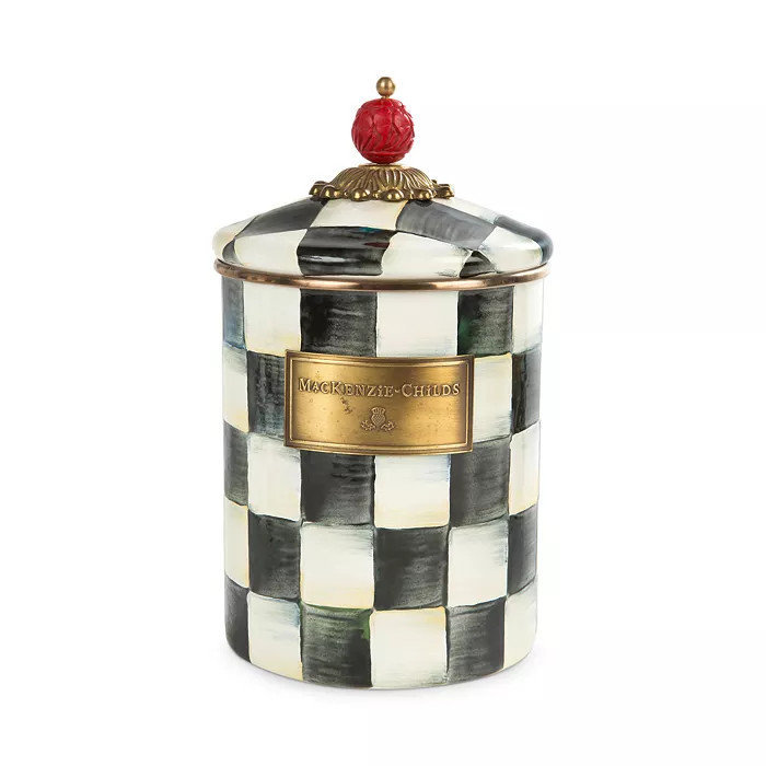 Courtly Check Enamel Canisters | Bloomingdale's (US)