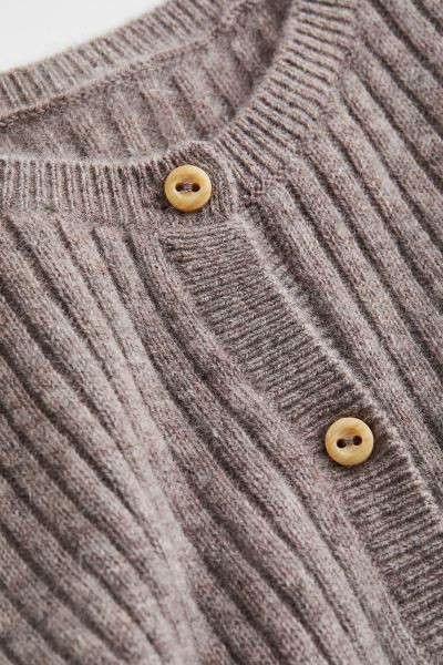 Rib-knit Cashmere Jumpsuit | H&M (US + CA)