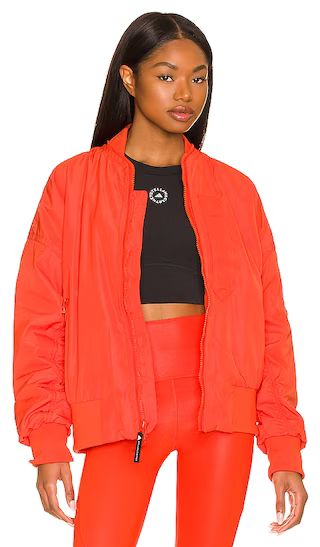 Bomber in Active Orange | Revolve Clothing (Global)