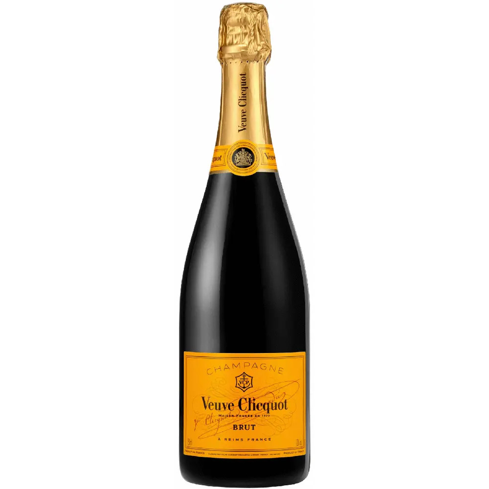 Veuve Clicquot Yellow Label Brut Champagne | Total Wine